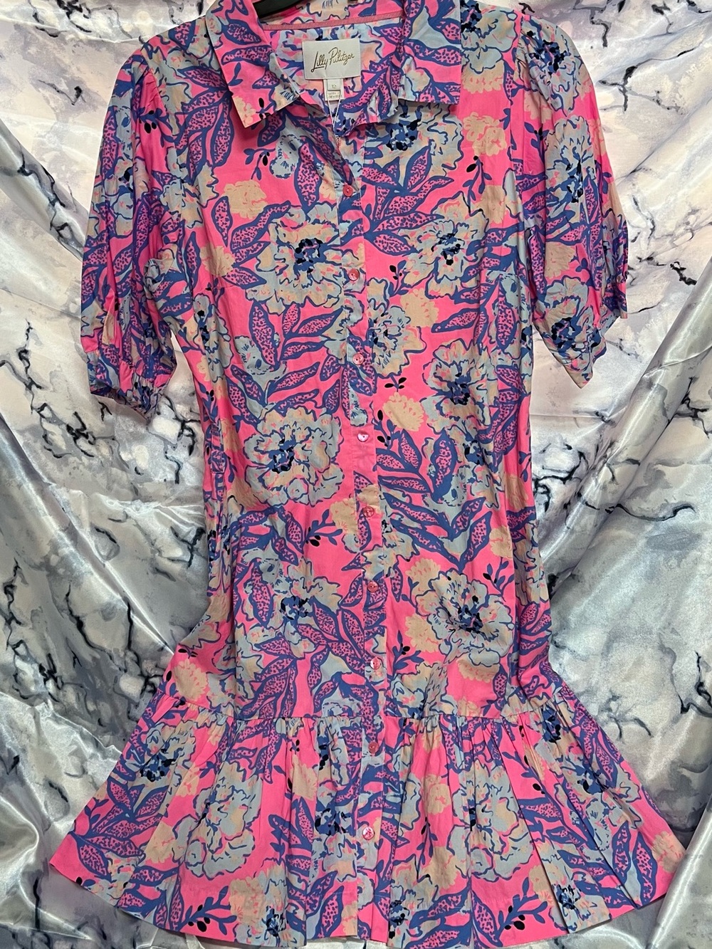 Bright Floral Dress from Lilly Pulitzer NWT - Picture 5 of 7